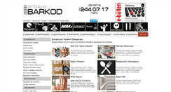Desktop Screenshot of antalyabarkod.com
